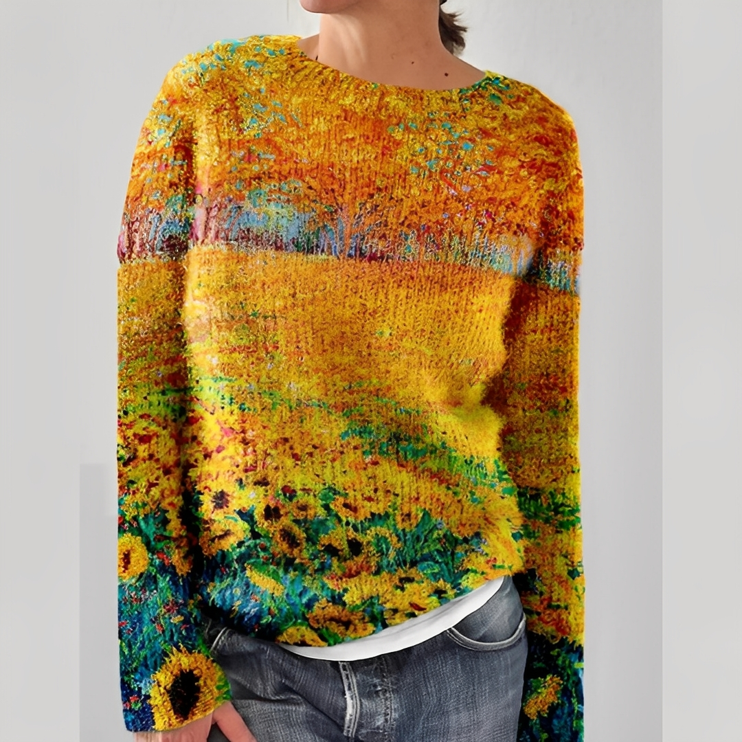 Liliane - Winter-Wollpullover für Damen