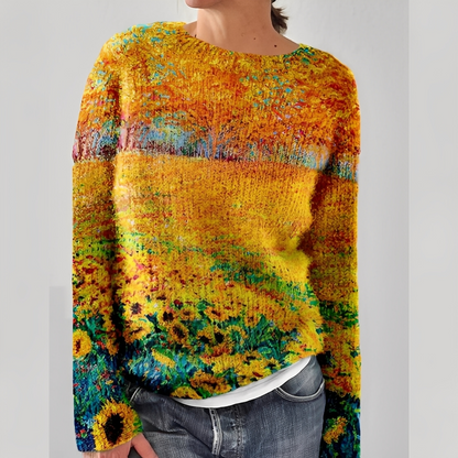 Liliane - Winter-Wollpullover für Damen