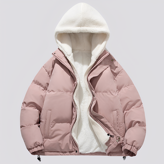 Gary - Herren-Hoodie mit Reißverschluss und warmem Innenfutter