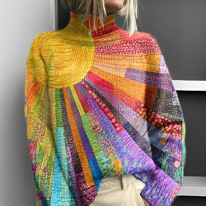 Olivia - Bequemer Rollkragenpullover für Damen