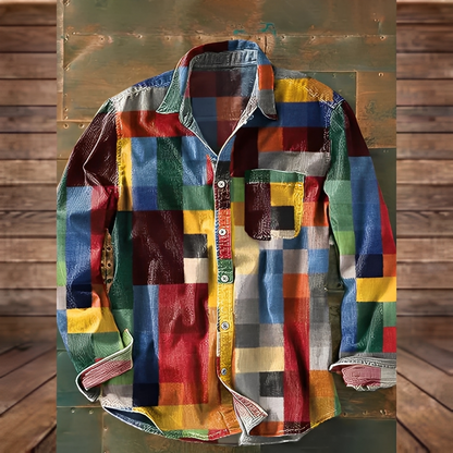 Gontran - Elegantes Hemd mit praktischer Tasche für Herren