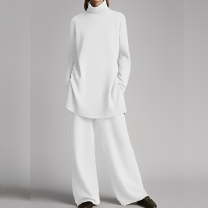 Mireille - Pullover und Winterhose lässige Frauen Ensemble