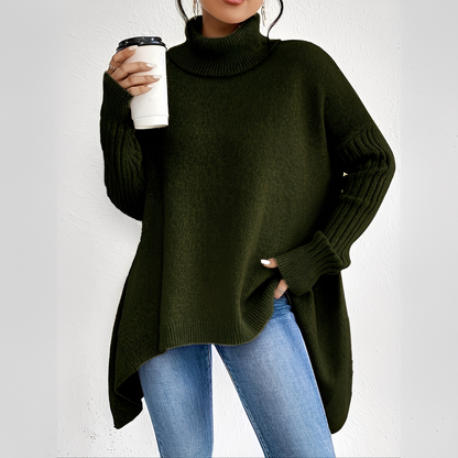 Maëlle - Rollkragenpullover aus Kaschmir für Damen
