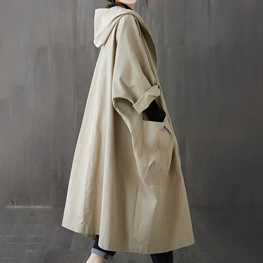 Dael - Oversize-Trenchcoat für Damen