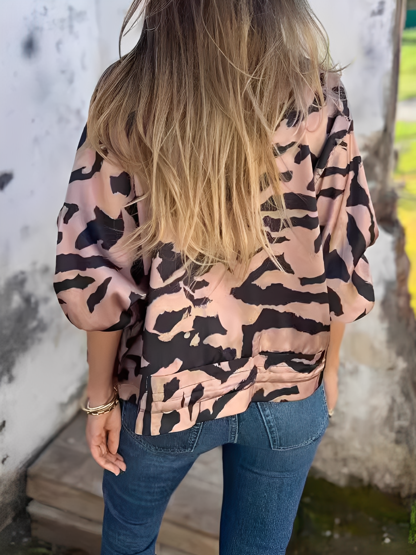 Ryana - Zeitgemäße Damenjacke mit Zipper