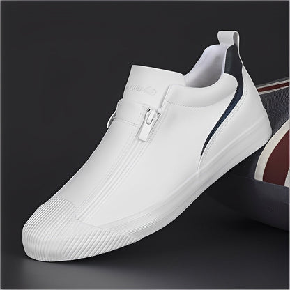 Marcus - Lederschuhe mit doppeltem Reißverschluss für Herren