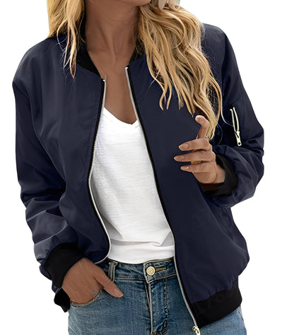 Angelle - Elegante und bequeme Damen-Bomberjacke