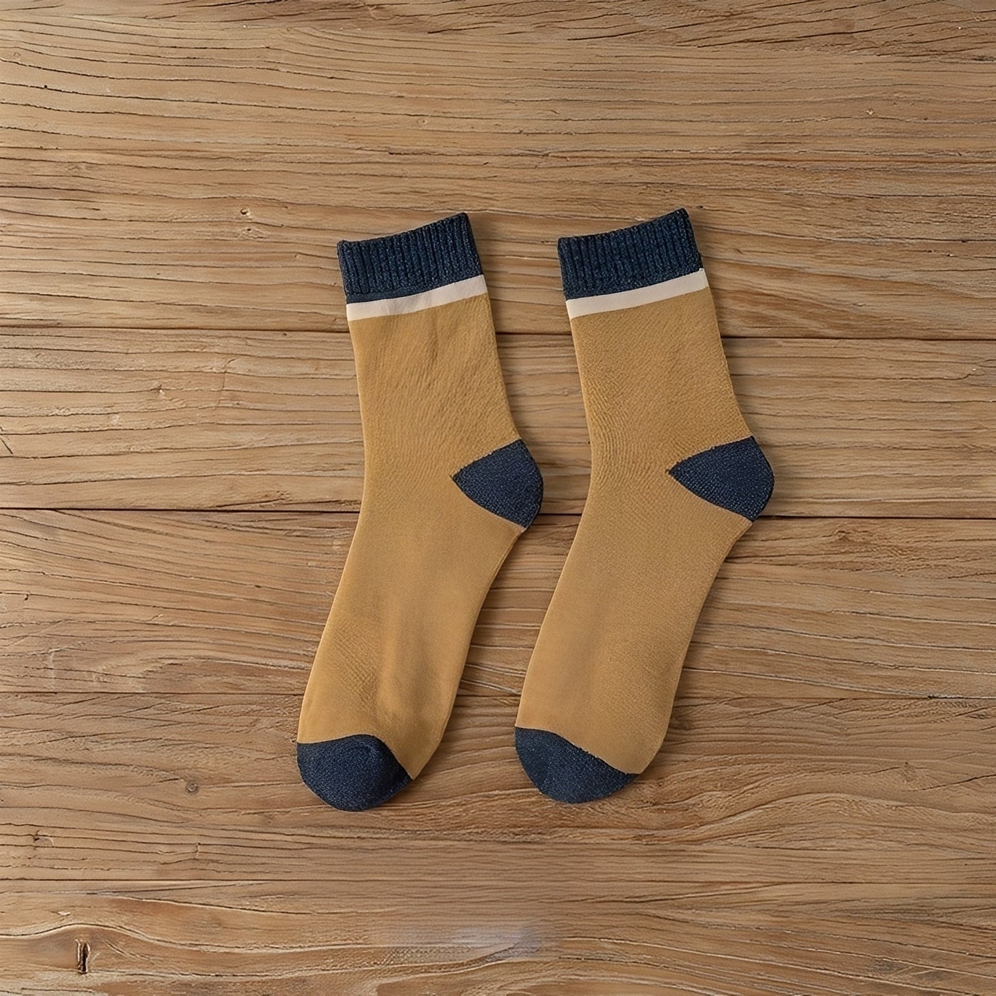 Ralph - Kuschelige und warme Thermosocken für Herren