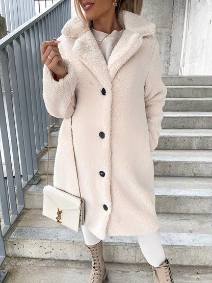 Susanne - Stylische, warme Damen-Fleecejacke