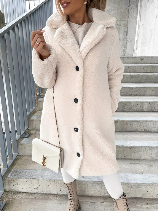 Susanne - Stylische, warme Damen-Fleecejacke