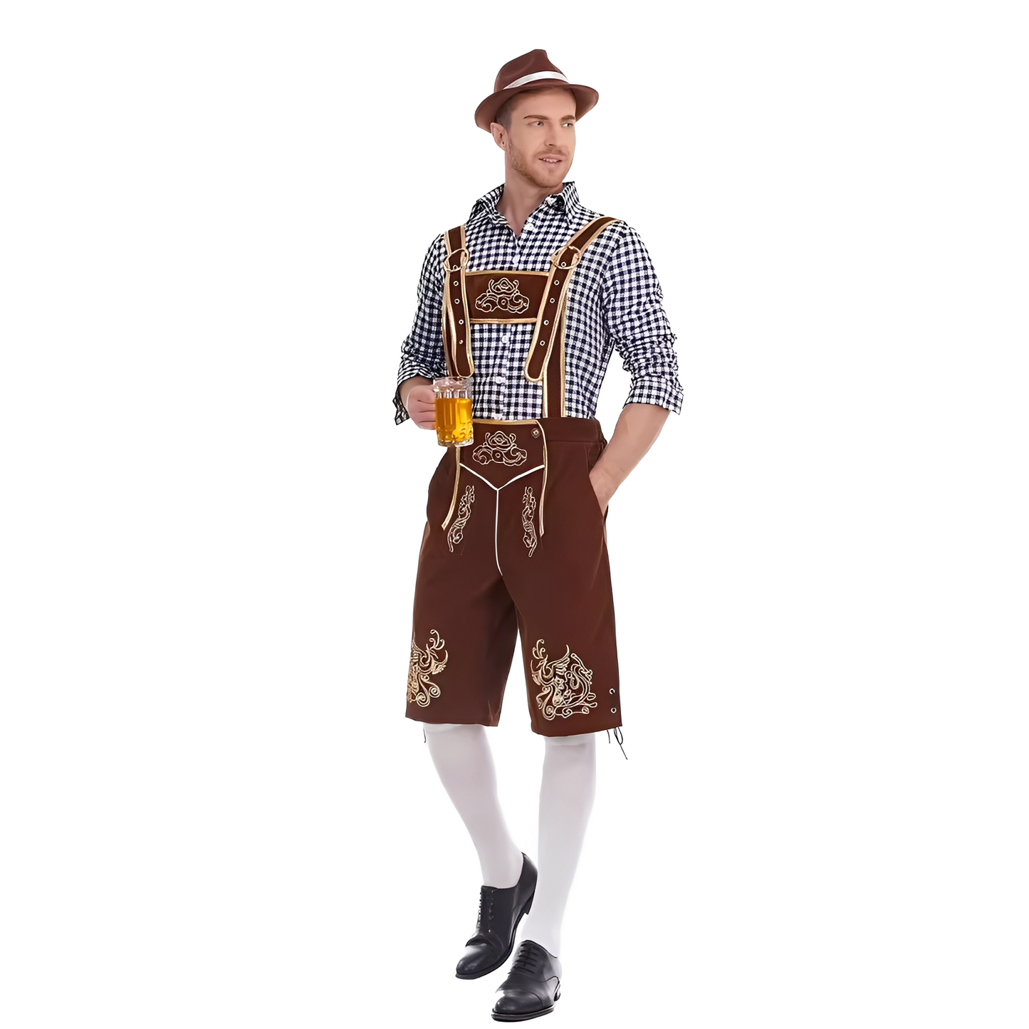 Fredric - Elegantes, festliches Oktoberfest-Set für Herren