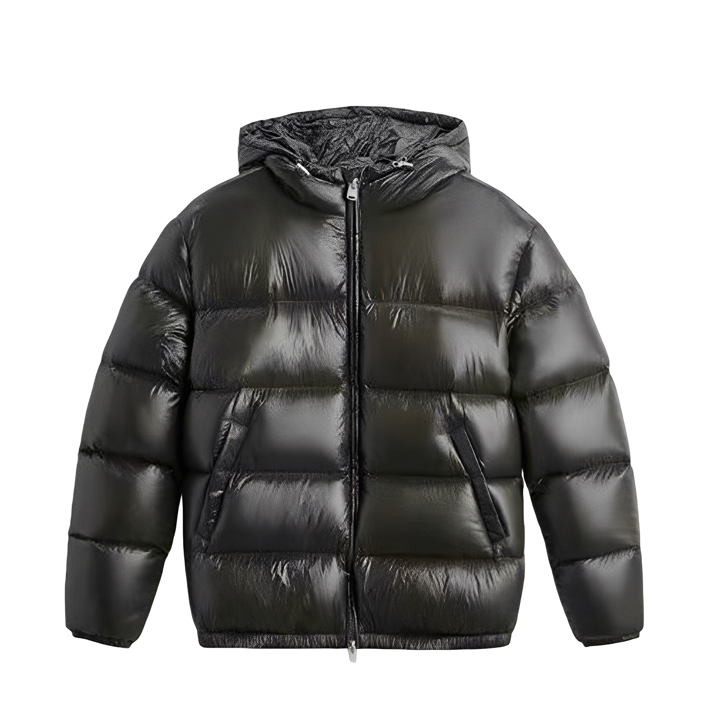 Darrel - Stylische Damen-Daunenjacke mit Kapuze