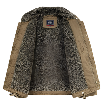 Dewey - Trendige Herrenjacke, mit Fleece gefüttert