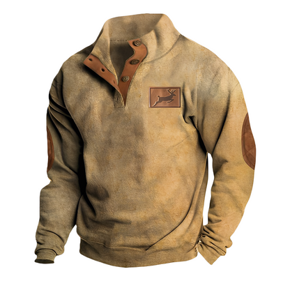 Austin - Herren-Retro-Pullover mit stilvollem Design