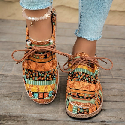 Shanice - Trendige, bequeme Damen-Sneaker mit Polsterung