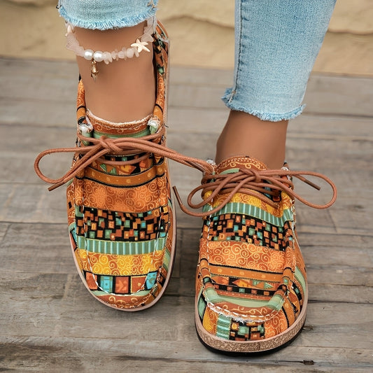 Shanice - Trendige, bequeme Damen-Sneaker mit Polsterung