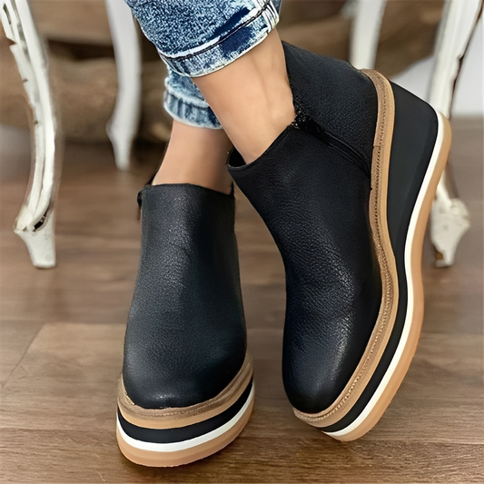 Lyana - Winterstiefeletten mit Reißverschluss für Frauen