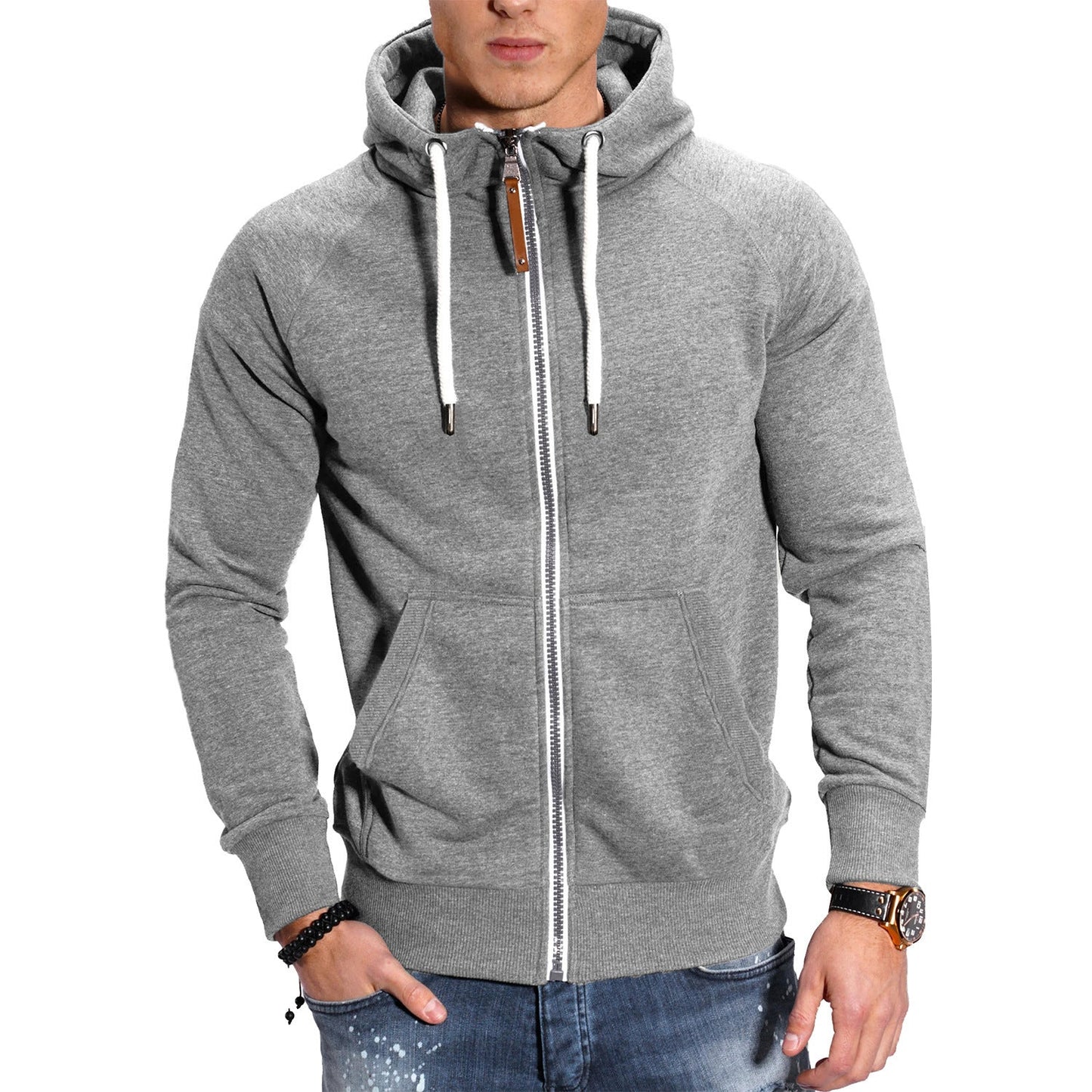 Marvin - Moderne Herren-Sportjacke mit Kapuze
