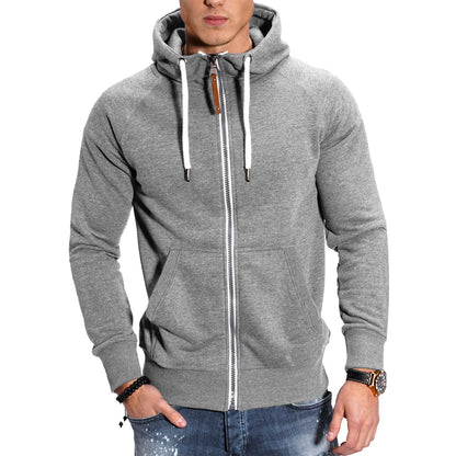 Marvin - Moderne Herren-Sportjacke mit Kapuze