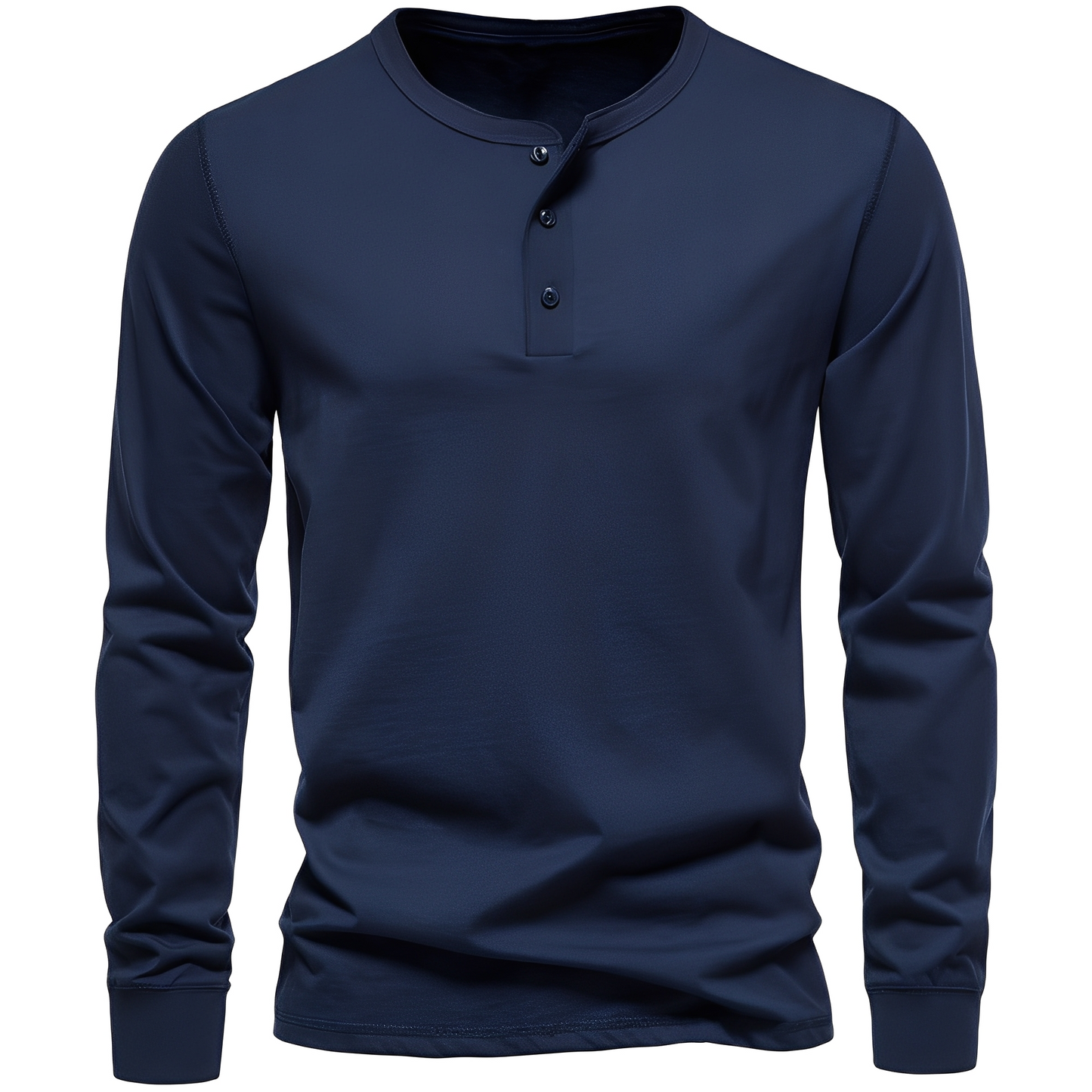 Nowell - Bequemes und softes Langarmshirt für Herren