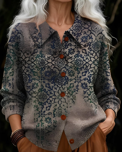 Yancy - Modischer Damen-Cardigan in lockerer Passform