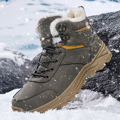 Franklin - Warme Winterstiefel für Herren für draußen