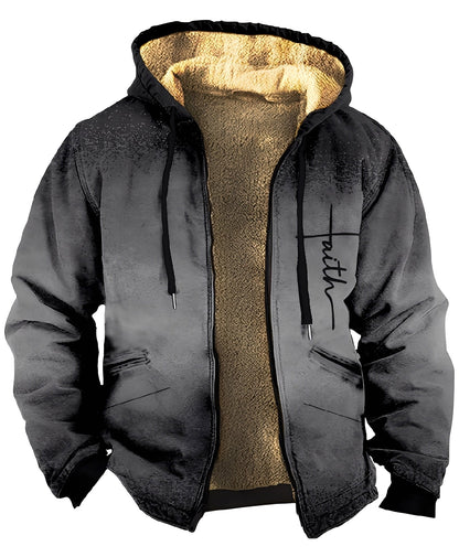 Mervin - Herren Hoodie aus auffälligem Samt