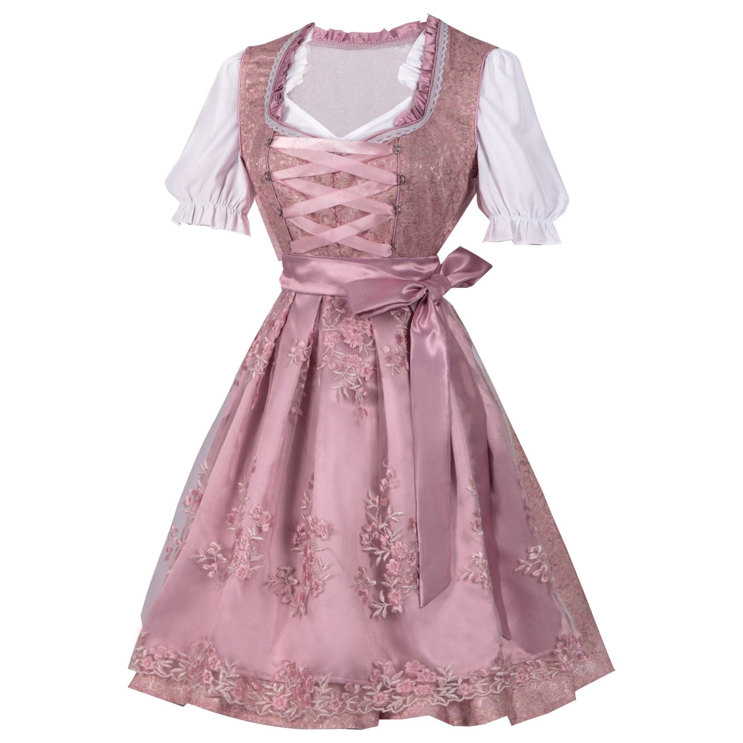 Rachael - Traditionelles Oktoberfest-Dirndl mit Schleife für Damen