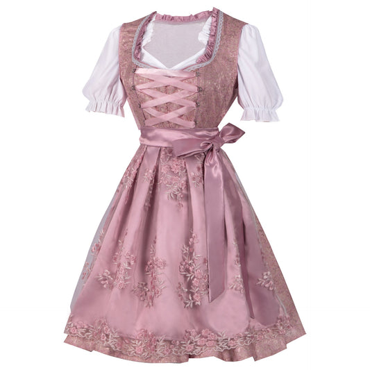 Rachael - Traditionelles Oktoberfest-Dirndl mit Schleife für Damen