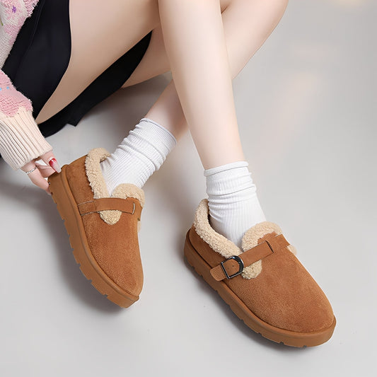 Jenee - Damenstiefeletten für kaltes Wetter mit Anti-Rutsch-Sohle