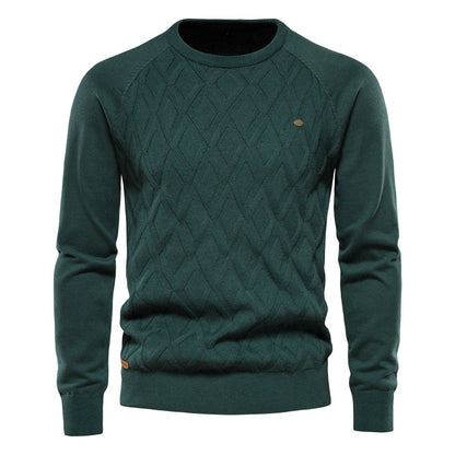 Timothy - Stilvoller und bequemer Herrenstrickpullover