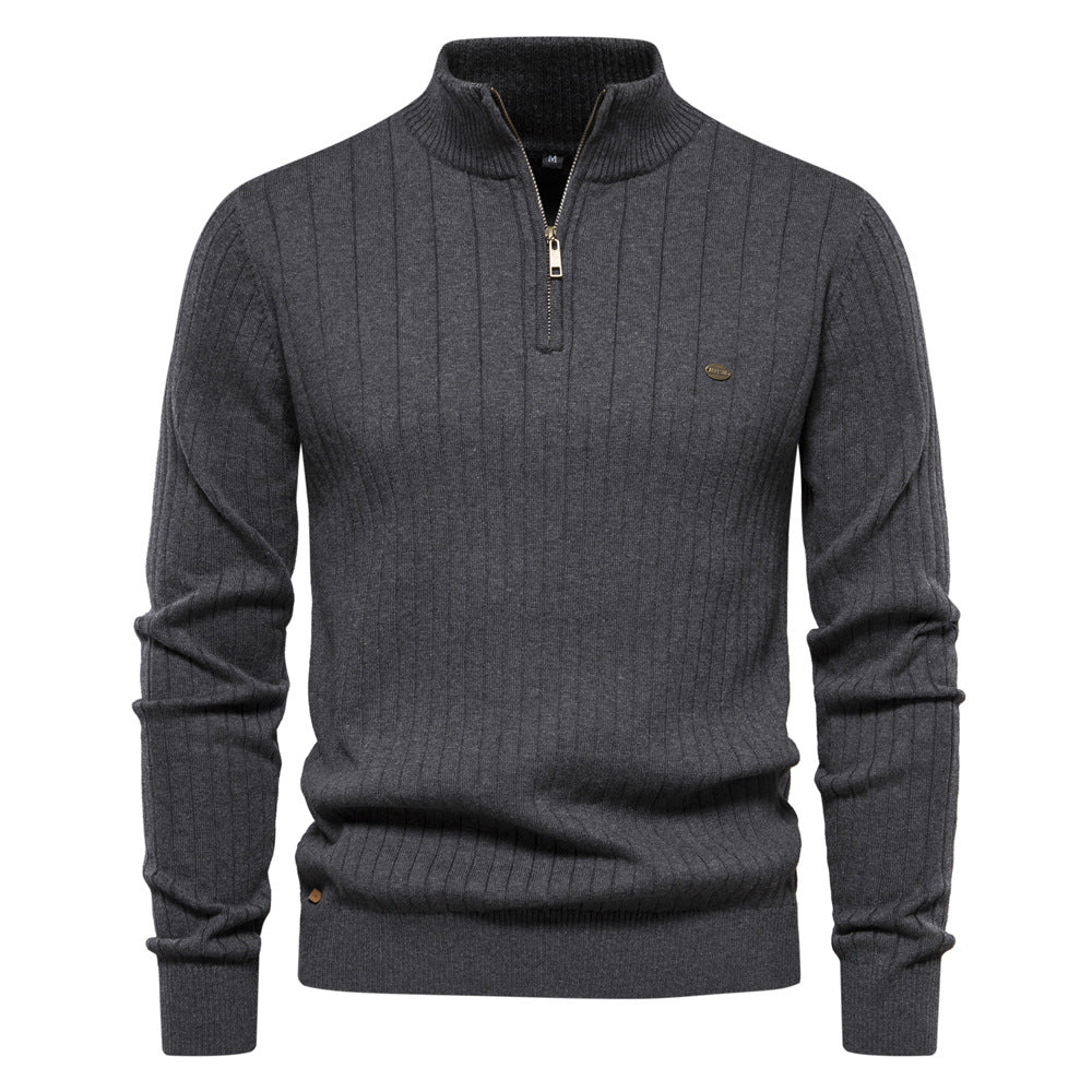 Edric - Gemütlicher Herren-Strickpullover