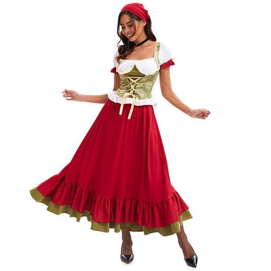 Katelyn - Trendiges, figurbetontes Oktoberfest-Dirndl für Damen