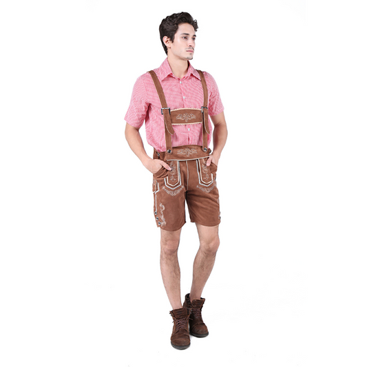 Burton - Klassisches Oktoberfest-Outfit mit Hosenträgern für Frauen