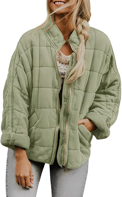 Mikaela - Damenweite Jacke für kühle Tage