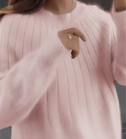 Josslyn - Eleganter Damen-Kaschmirpullover in bequemer Passform