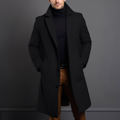 Clifton - Eleganter Woll-Trenchcoat für Herren