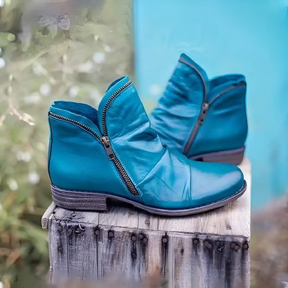 Maïa - Elegante Stiefeletten aus Leder für Damen