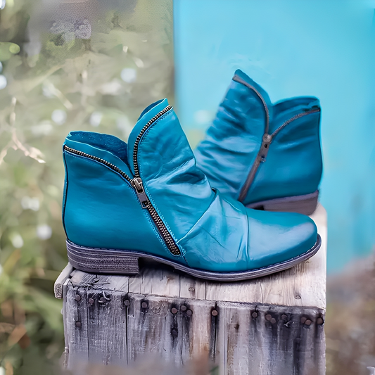 Maïa - Elegante Stiefeletten aus Leder für Damen