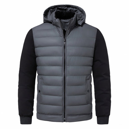 Kenneth - Moderne und warme Herren-Kapuzenjacke
