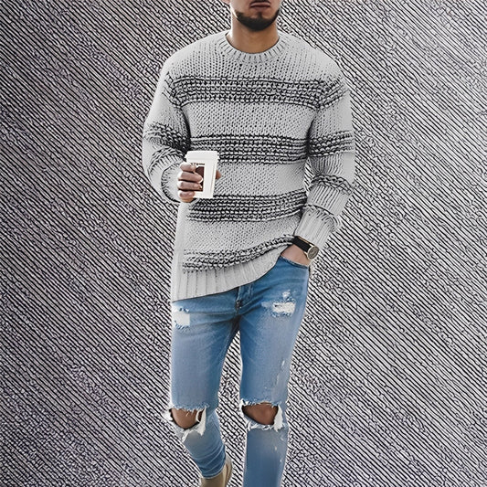 Kenzo - Pullover mit weichen Streifen für Herren