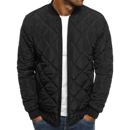 Sheldon - Bequeme Herren-Bomberjacke