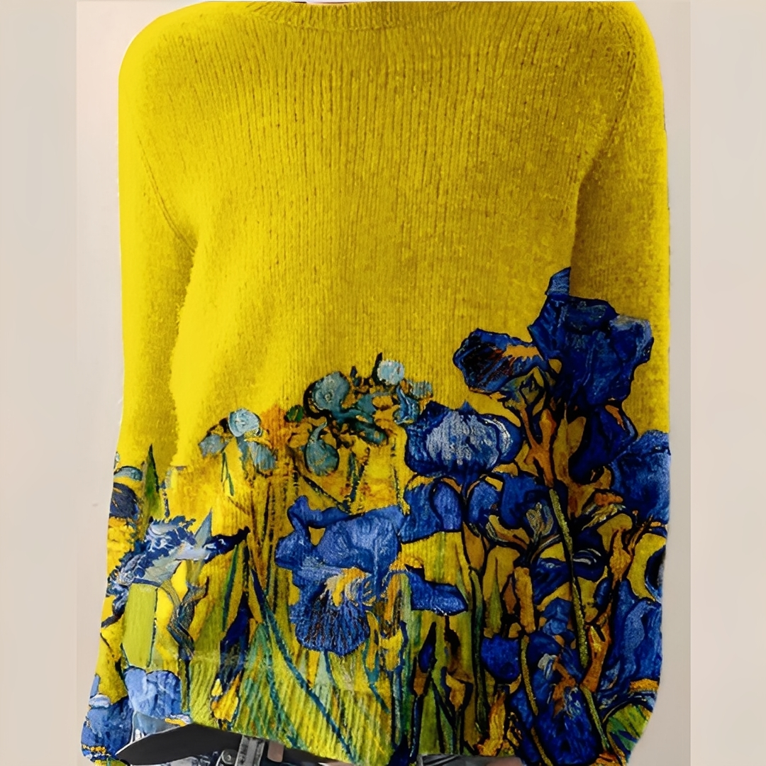 Liliane - Winter-Wollpullover für Damen