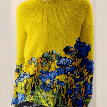 Liliane - Winter-Wollpullover für Damen