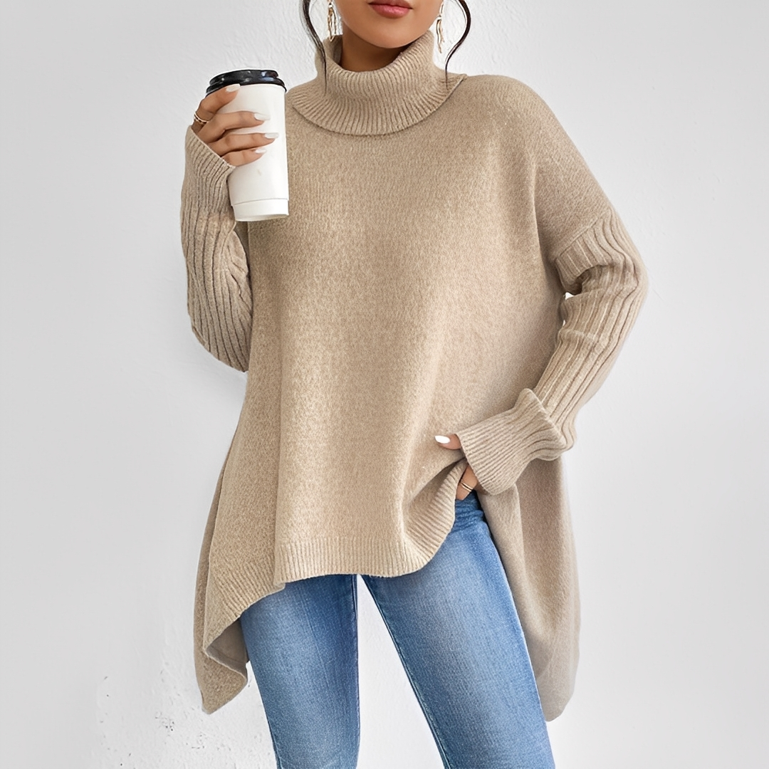Maëlle - Rollkragenpullover aus Kaschmir für Damen