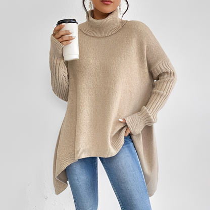Maëlle - Rollkragenpullover aus Kaschmir für Damen