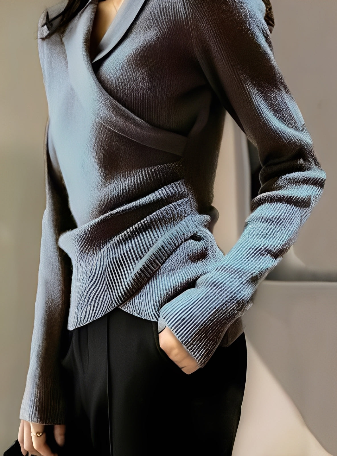 Kaelee - Bequemer, traditioneller Strickpullover für Damen