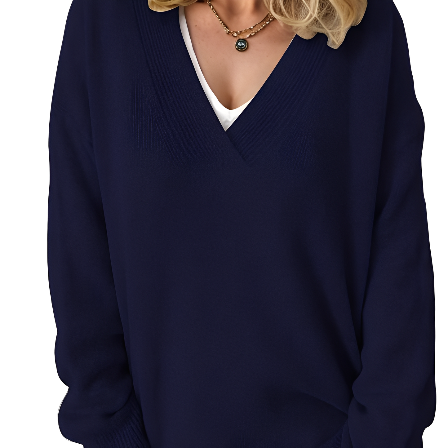 Cherie - Modischer Damenpullover für Behaglichkeit