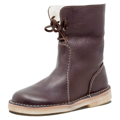 Amanda - Modische Damenfleece-Stiefel