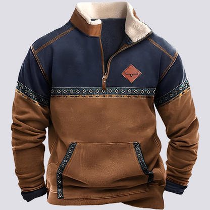 Lewin - Eleganter und warmer Herrenpullover